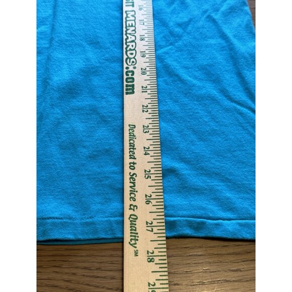 Anvil Pre Shrunk 90s 80's Chicago T-Shirt Made In USA Crew Neck Women Medium VTG - Picture 4 of 8